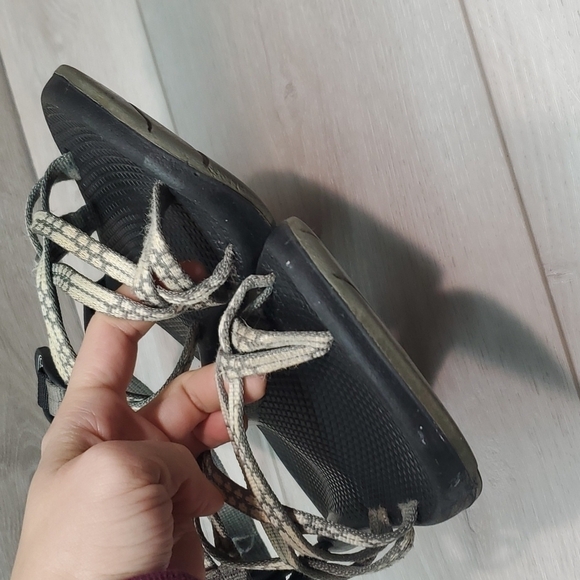 Chaco Women ZX/2 Outdoor Hiking Comfort Loop Toe Sandals shoes sz 7 - Picture 4 of 11